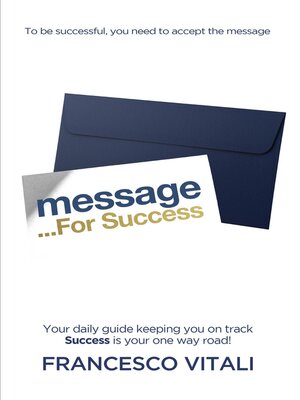 cover image of Message For Success